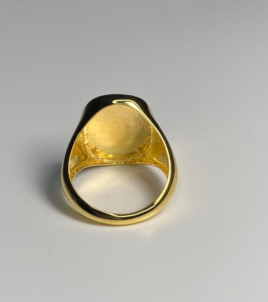 Gold Plated Ring