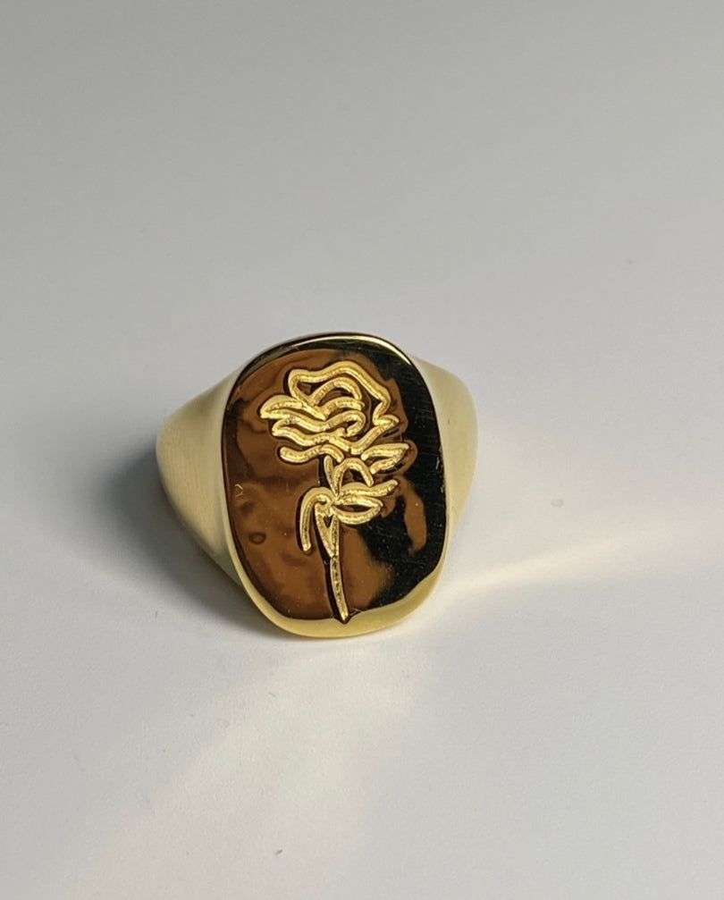 Gold Plated Ring
