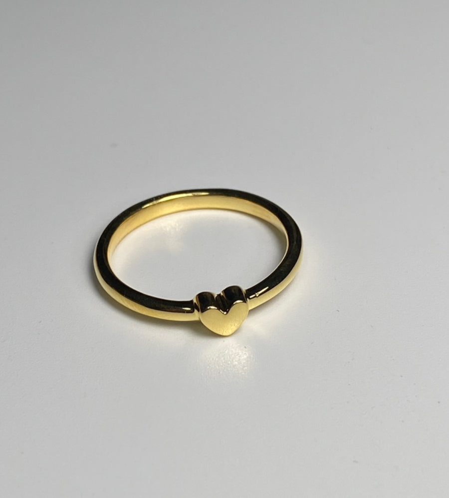 Magical Dainty Hearts Ring