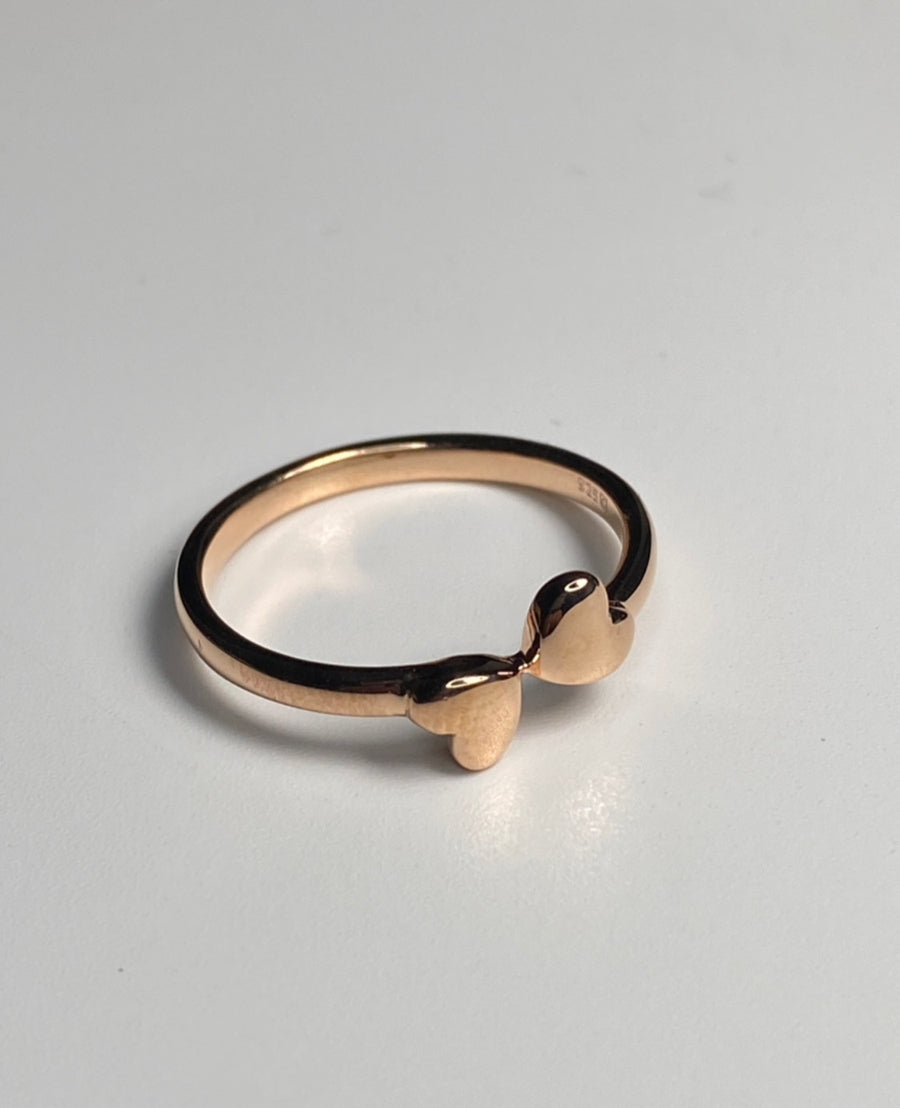 Magical Dainty Hearts Ring