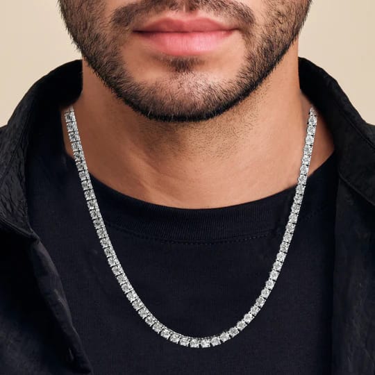 Classic Tennis Chain (4mm)