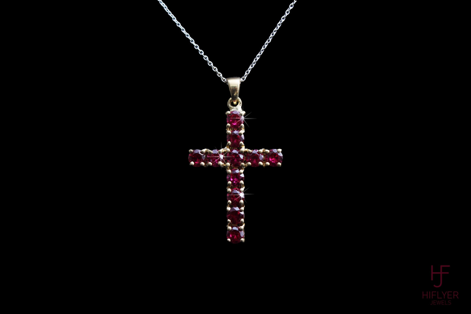 Holy Cross Pendant Necklace
