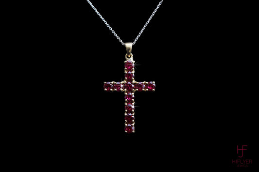 Holy Cross Pendant Necklace