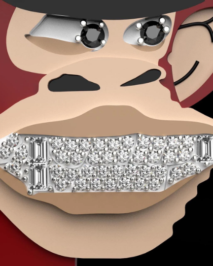 Bored Ape Yacht Club #3368 | BAYC | NFT | Iced Out | Crypto