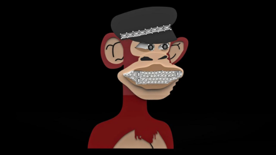 Bored Ape Yacht Club #3368 | BAYC | NFT | Iced Out | Crypto