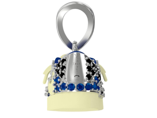 Iced out Travis Scott Fragments Air Jordan Lows Pendant -LIMITED To 499 Pcs