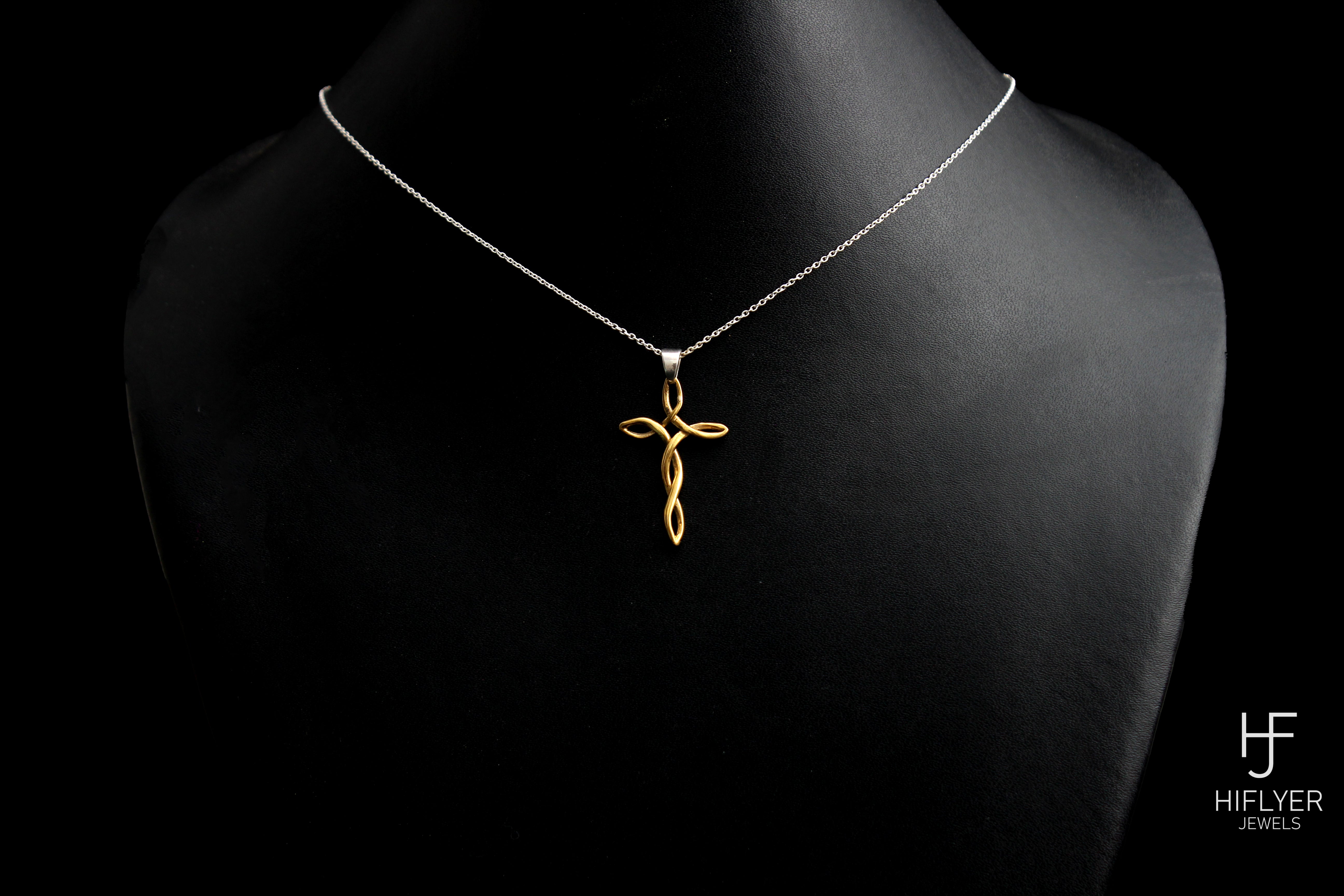 The CROSS OF ART  PENDANT