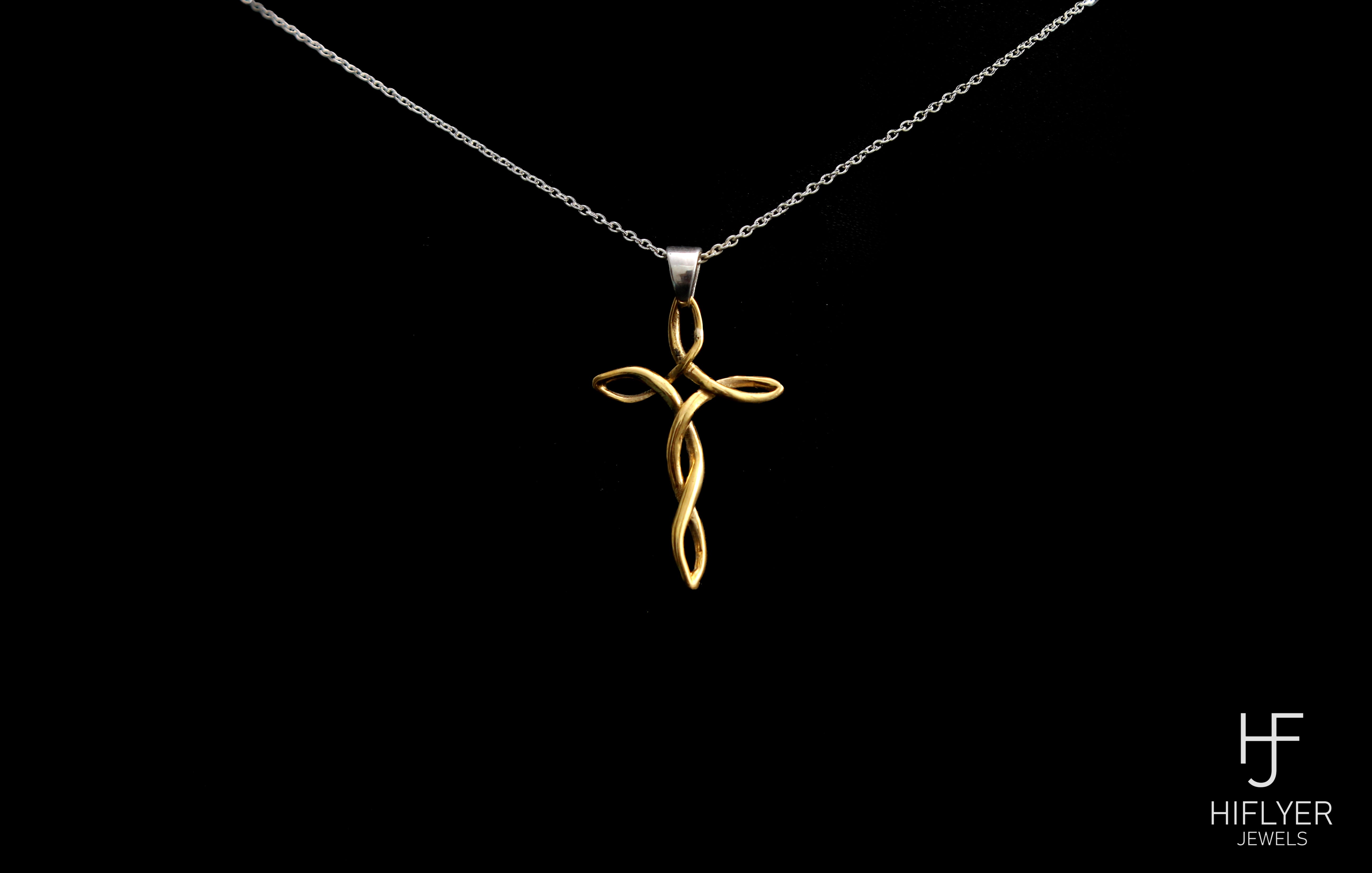 The CROSS OF ART  PENDANT