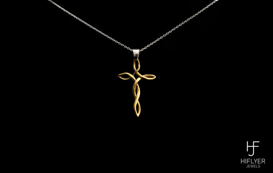 The CROSS OF ART PENDANT