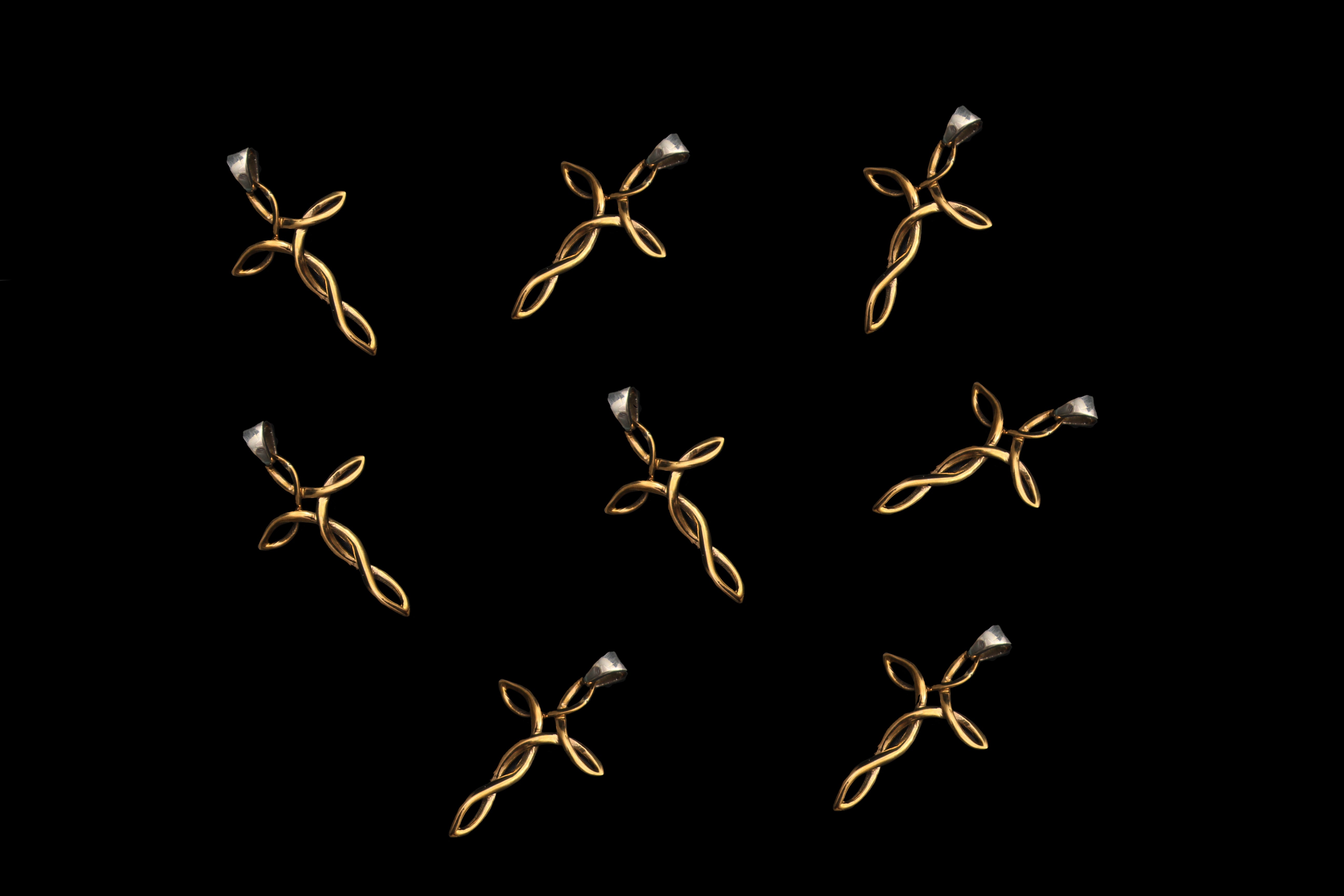 The CROSS OF ART  PENDANT