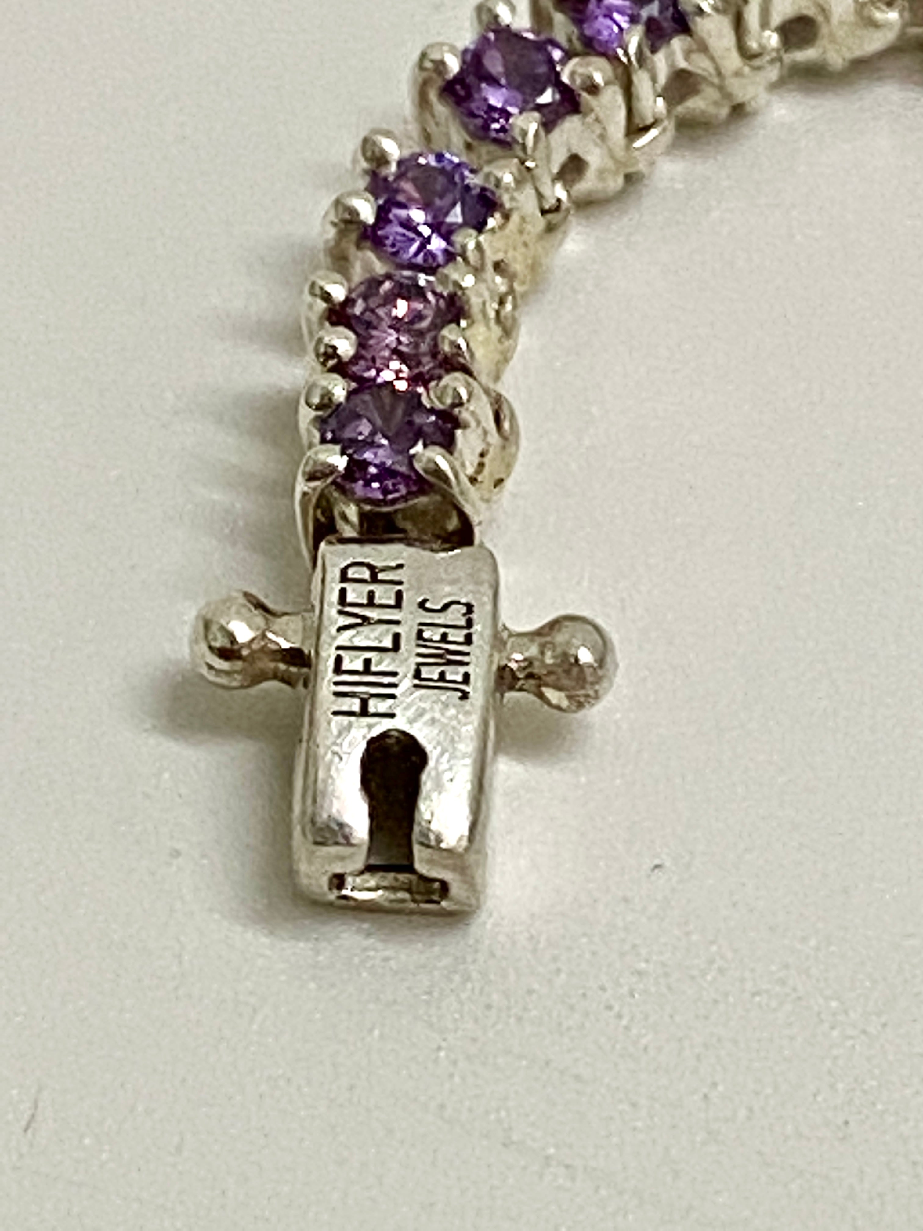 Purple Haze Tennis Chain 3mm