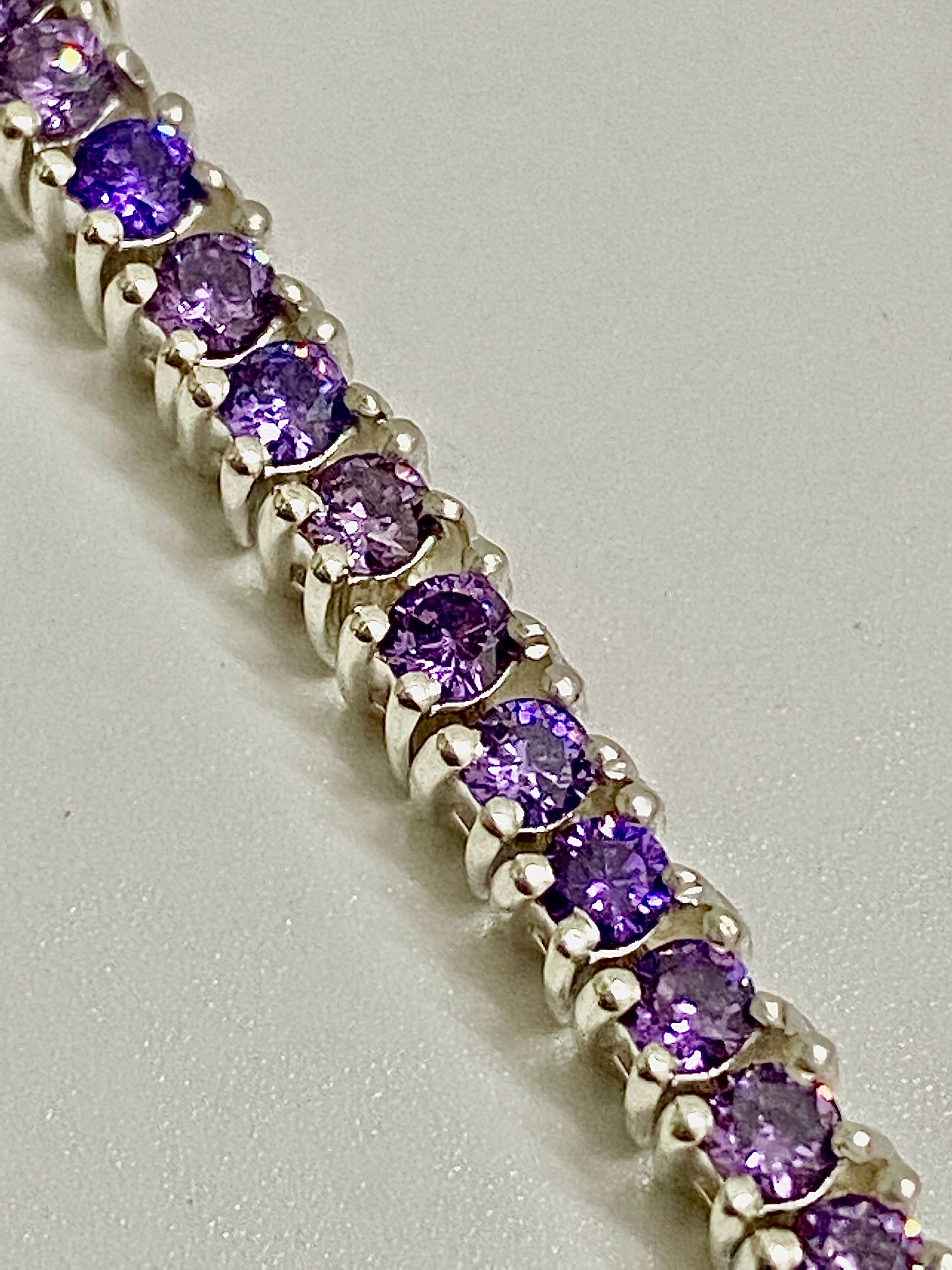 Purple Haze Tennis Chain 3mm