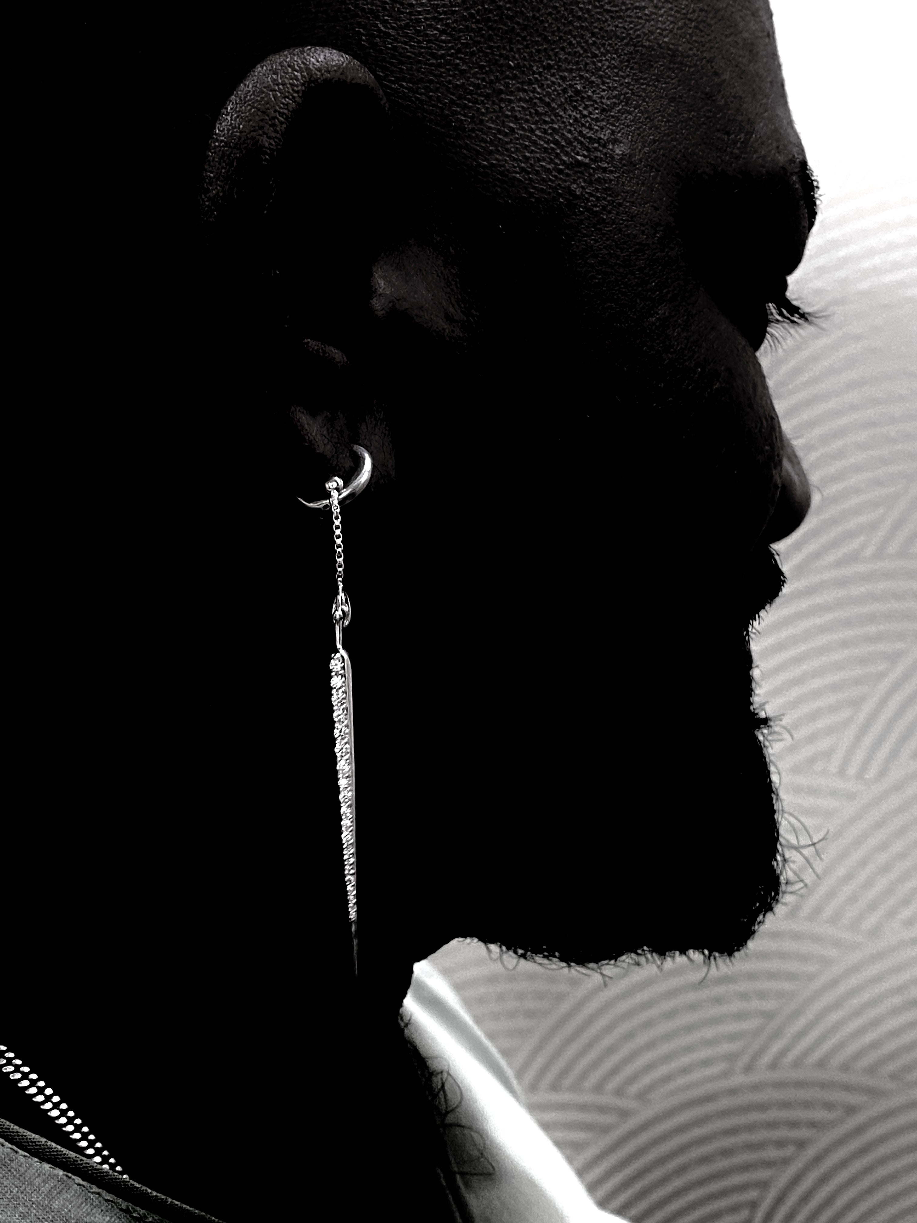 Sword Of Mercy Earring (Single)