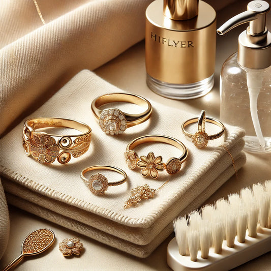 Jewelry Care 101: How to Keep Your HIFLYER Pieces Sparkling