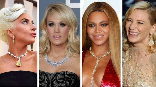Celebrity Jewelry Moments: Iconic Pieces and Trends from the Red Carpet