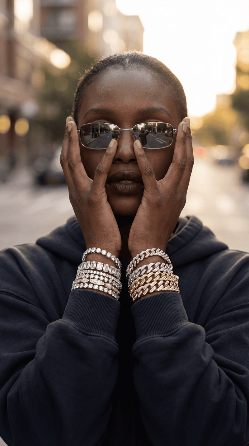 EVERYDAY ICED BRACELETS