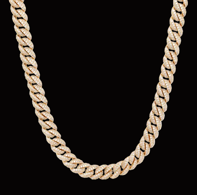 ED 10MM MIAMI CUBAN LINK CHAIN