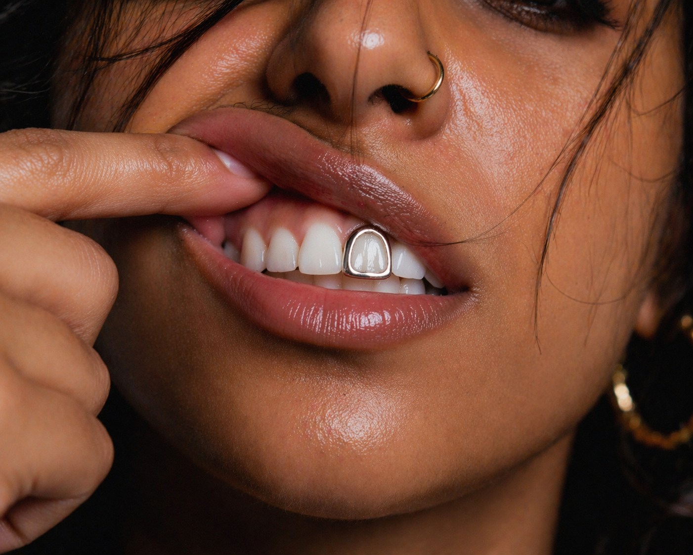 Plain Jane Rim Grillz - Single Cap