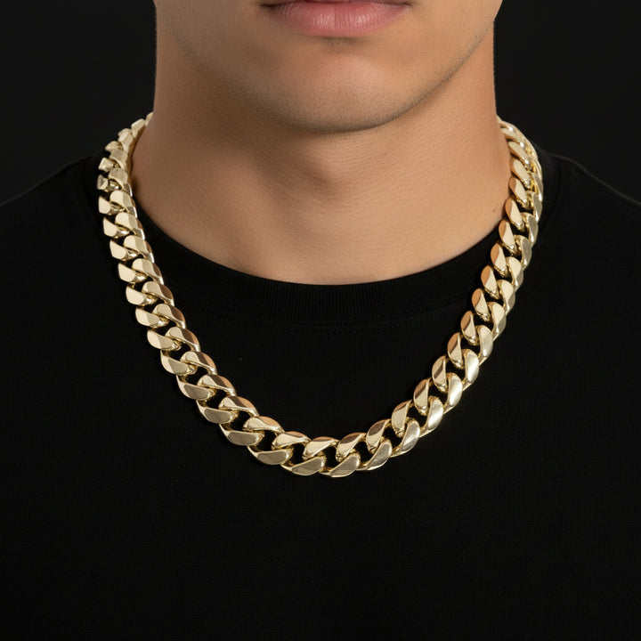 ED 19mm Cuban Link Chain