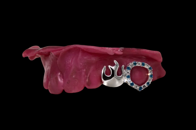 Frosted Flame ❄️🔥 Grillz