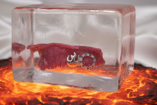 Frosted Flame ❄️🔥 Grillz