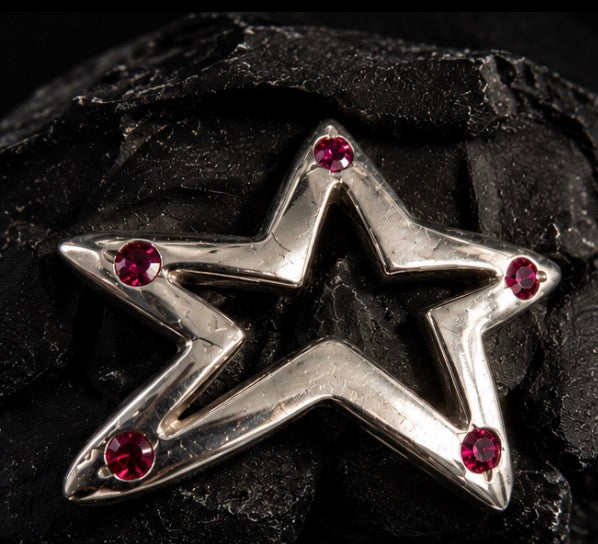Rubied Star Grillz