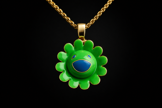 Slime Murakami Pendant (Glow in the Dark)