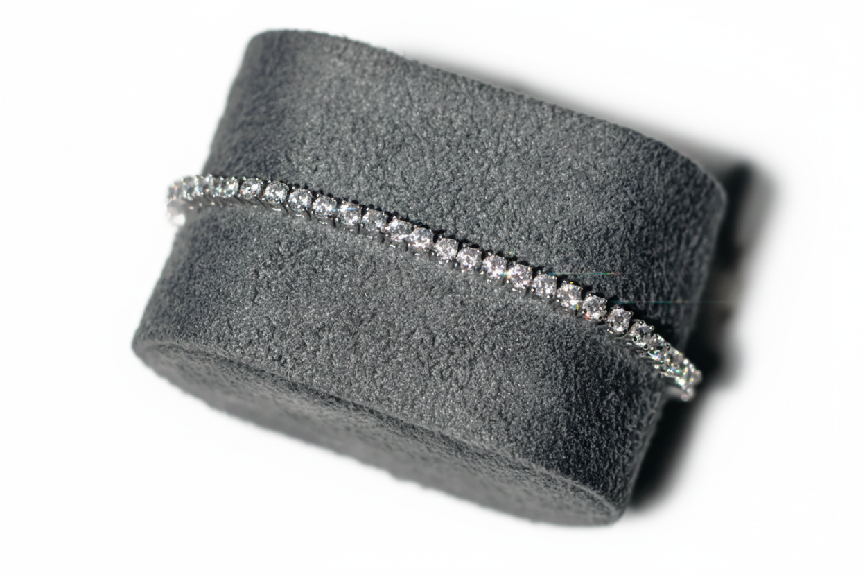 ED 3mm Tennis Bracelet