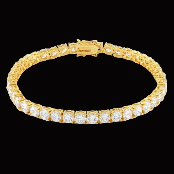 ED Everyday Iced 4mm Tennis Bracelet