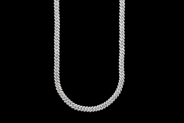 ED 5mm Prong Cuban Chain