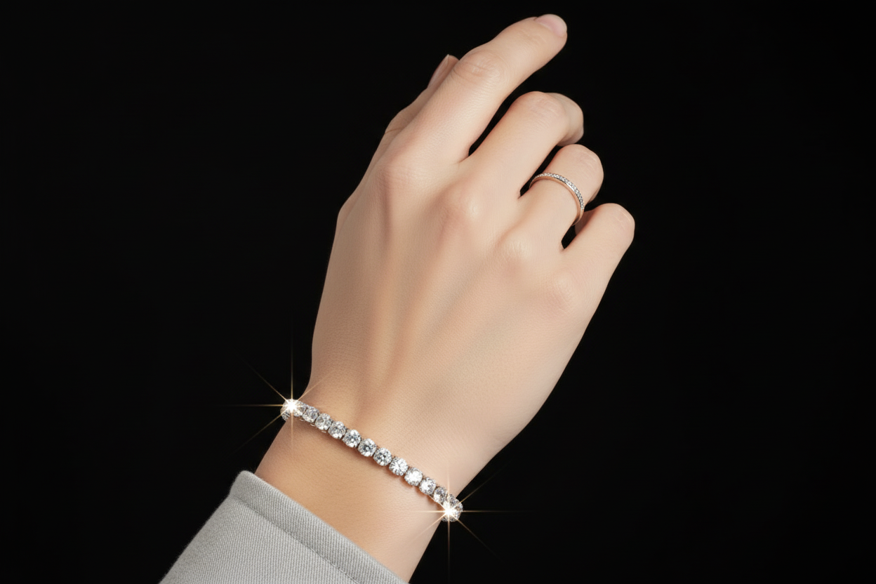 ED 5mm Tennis Bracelet