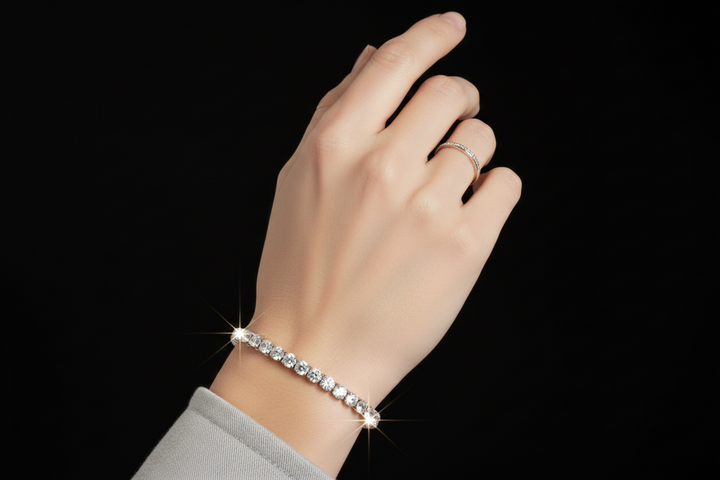 ED 5mm Tennis Bracelet