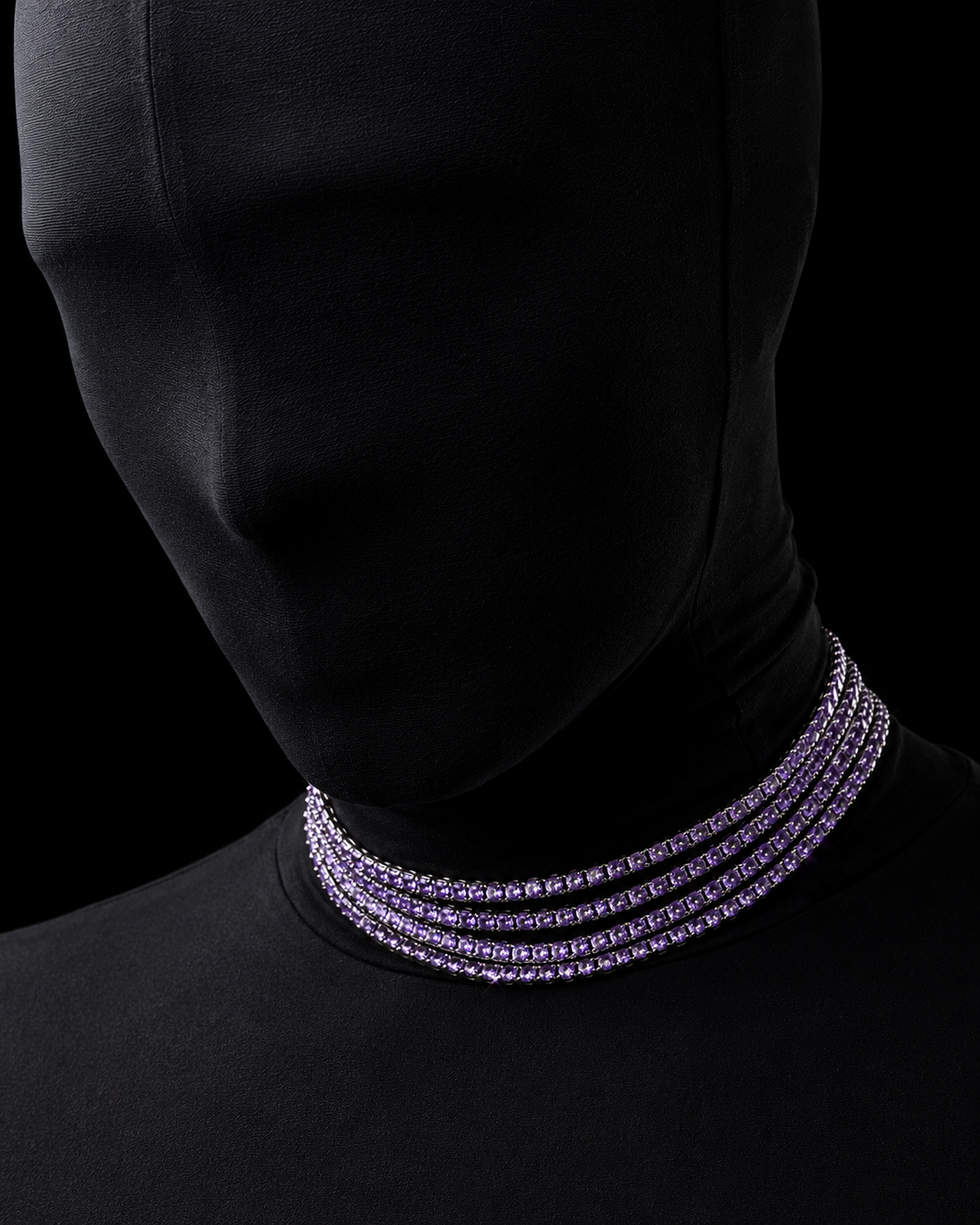 Purple Haze Tennis Chain 3mm