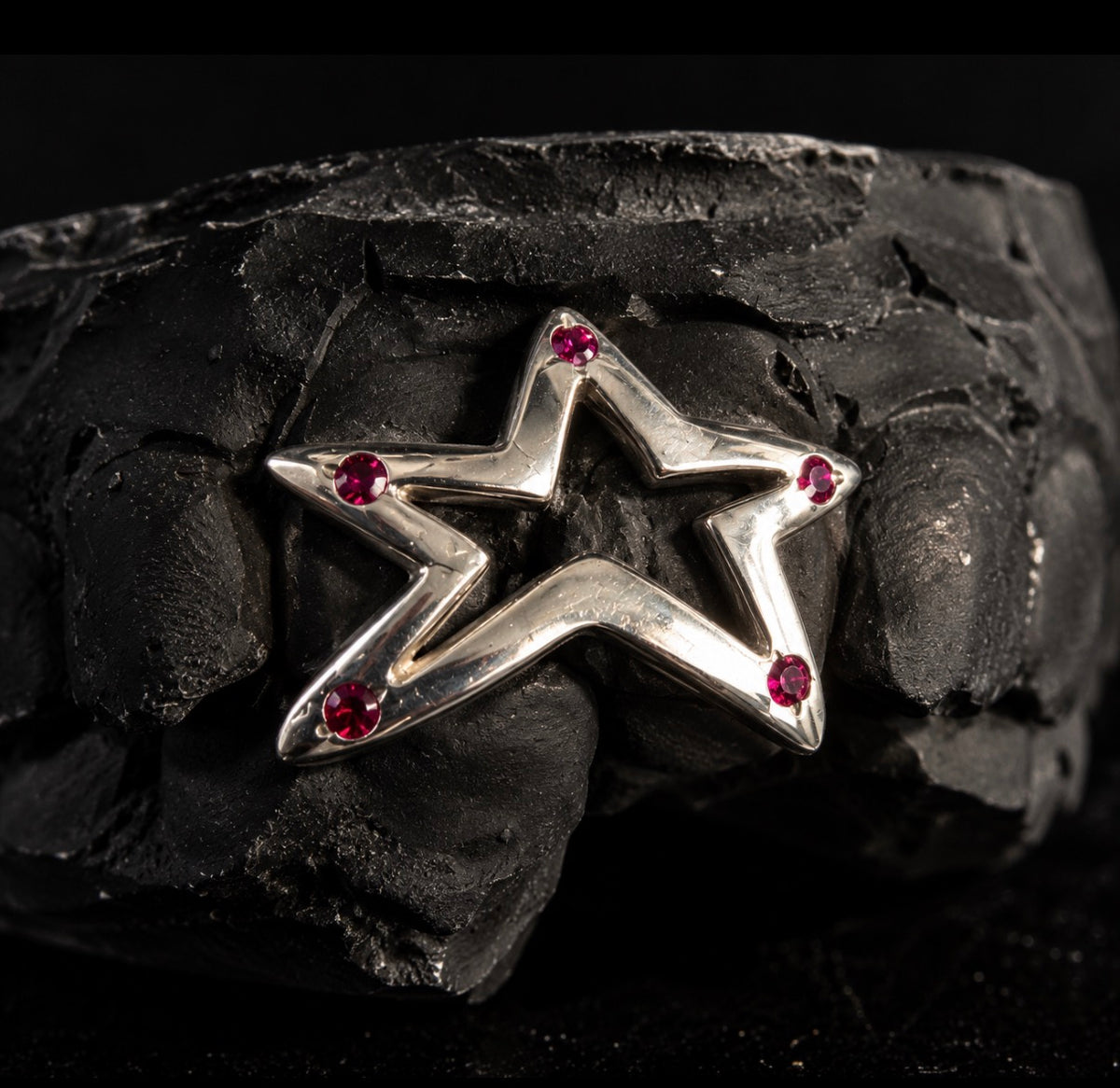Rubied Star Grillz