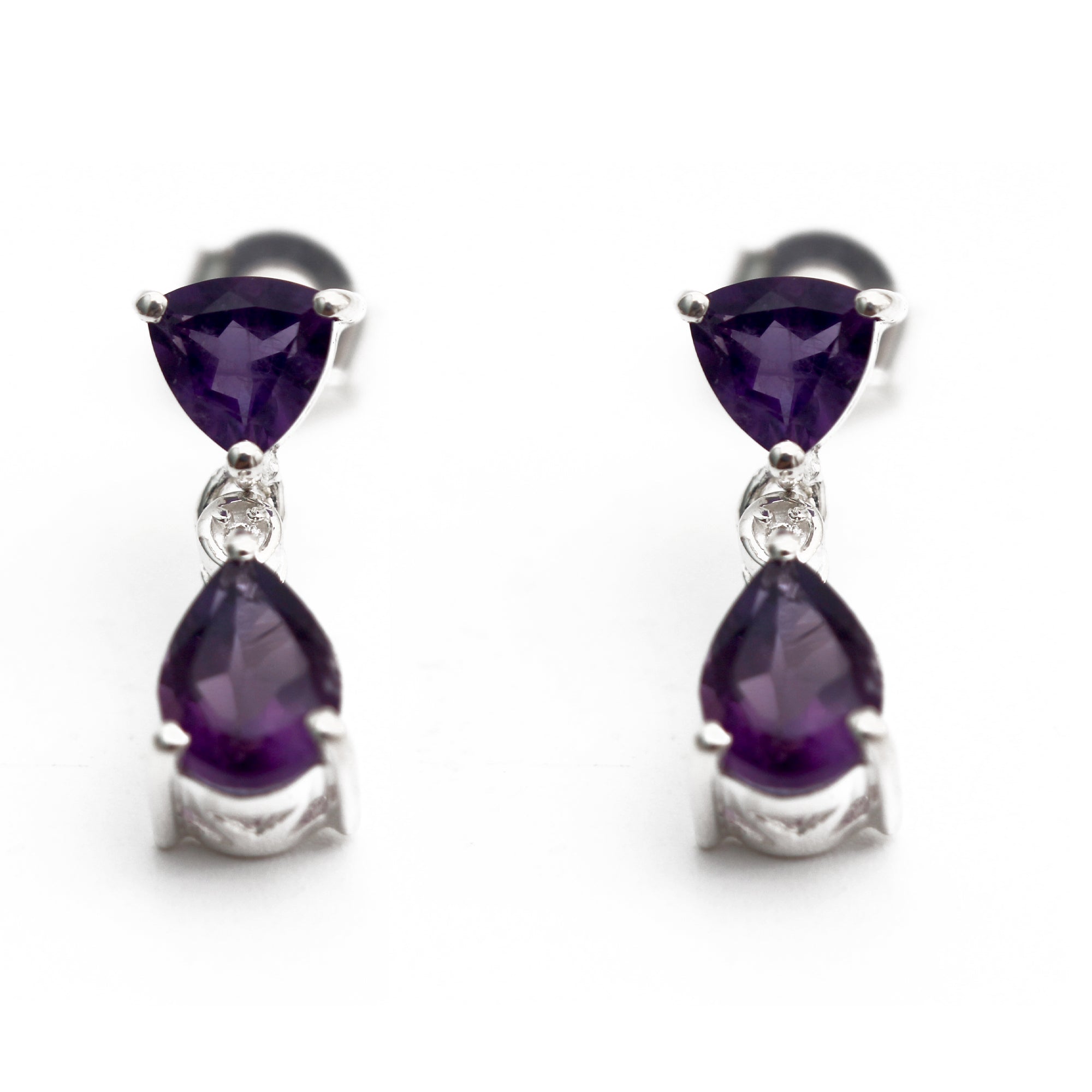 Gorgeous Amethyst Earrings