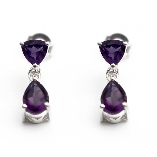 Gorgeous Amethyst Earrings