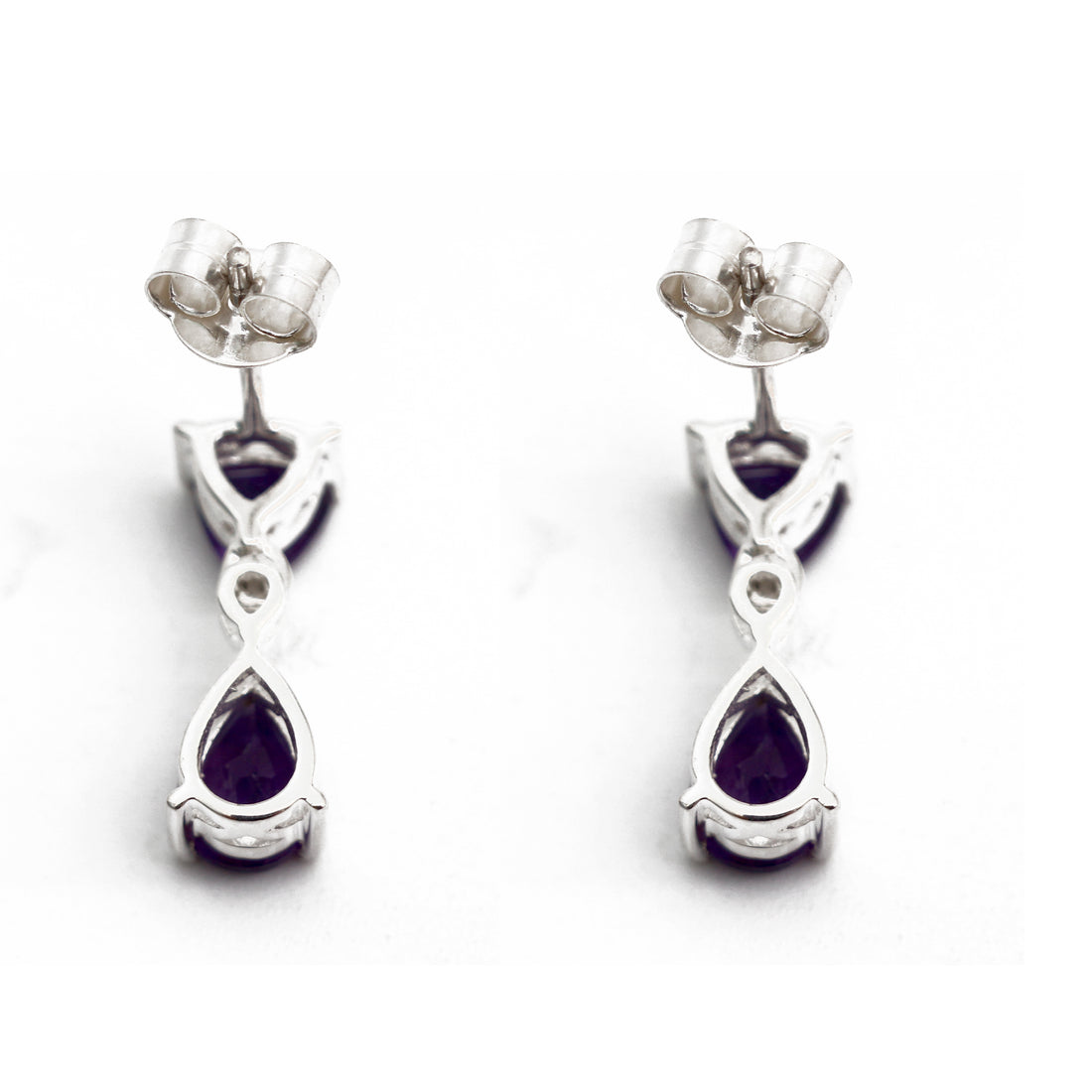 Gorgeous Amethyst Earrings