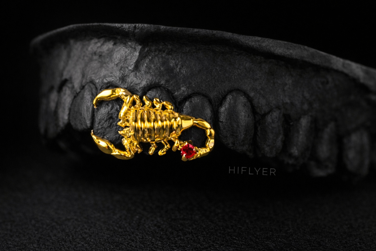 Scorpion Grillz