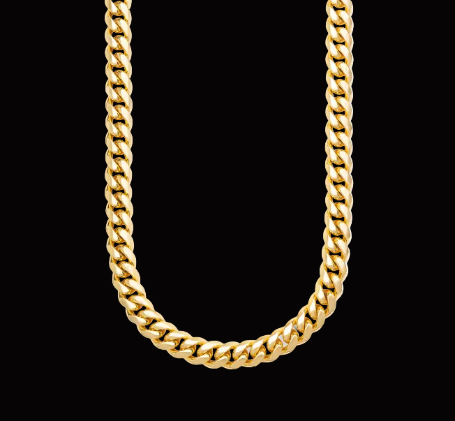 ED 8mm Cuban Link Chain