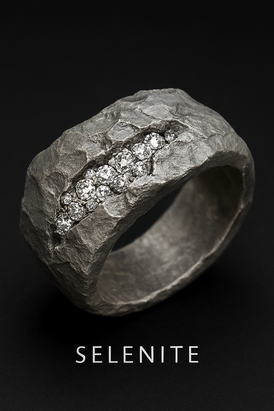 SELENITE RING