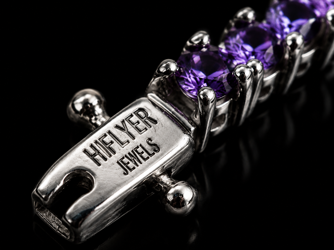 Purple Haze Tennis Chain 3mm
