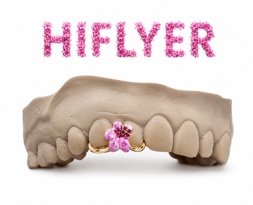 Sakura Grillz - Limited to 25 pcs individually numbered