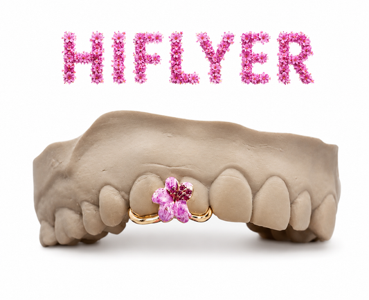Sakura Grillz - Limited to 25 pcs individually numbered
