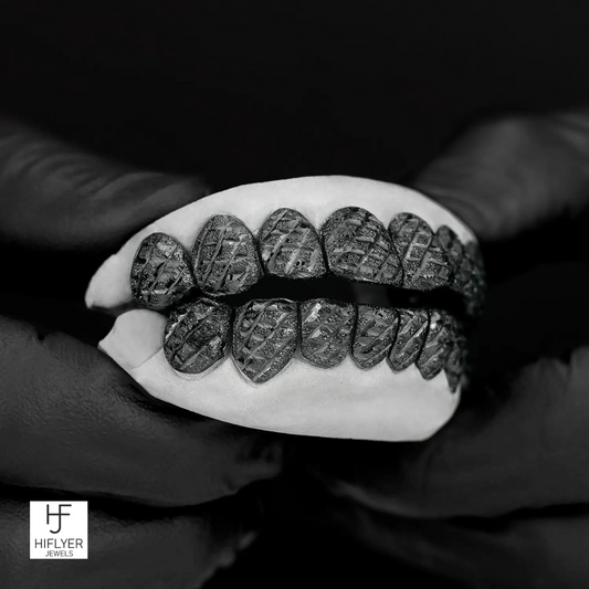 Brushed Charcoal Grillz