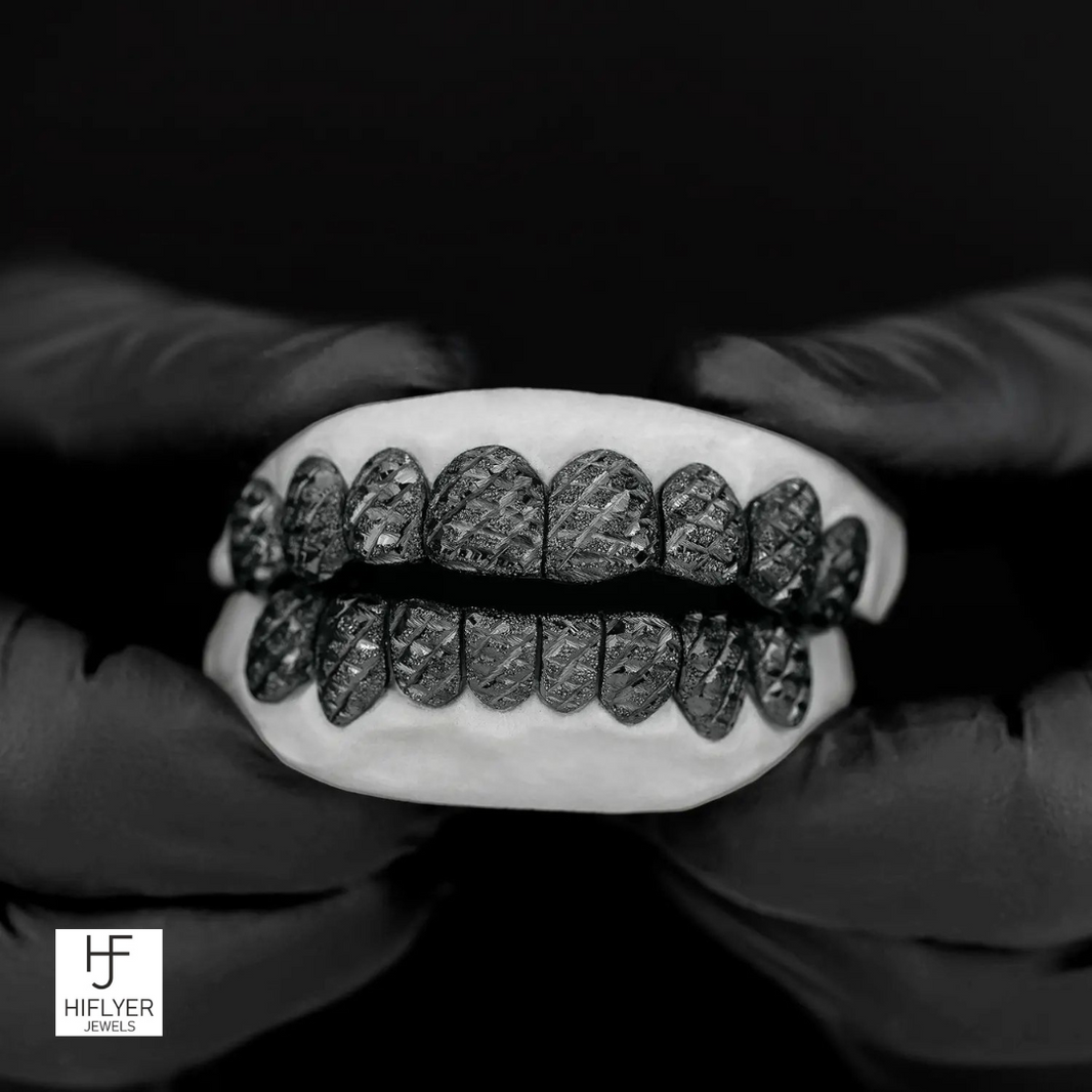 Buy Iced Out Grillz in India, teeth jewelry India, Dubai, grillz India