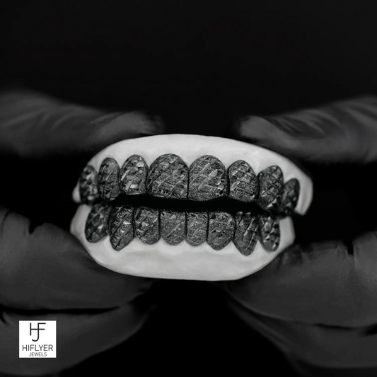 Brushed Charcoal Grillz