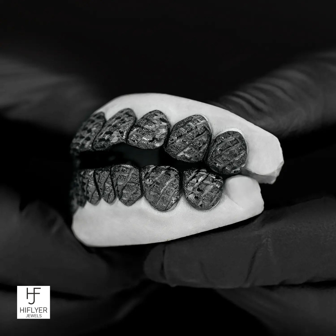 Brushed Charcoal Grillz