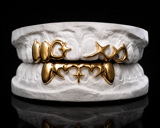 牙 Kiba Grillz - Limited to 10 pcs