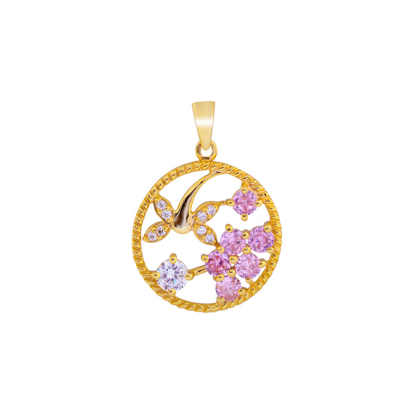 Koi Garden Pendant