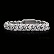 ED CUBAN BRACELET - 14mm